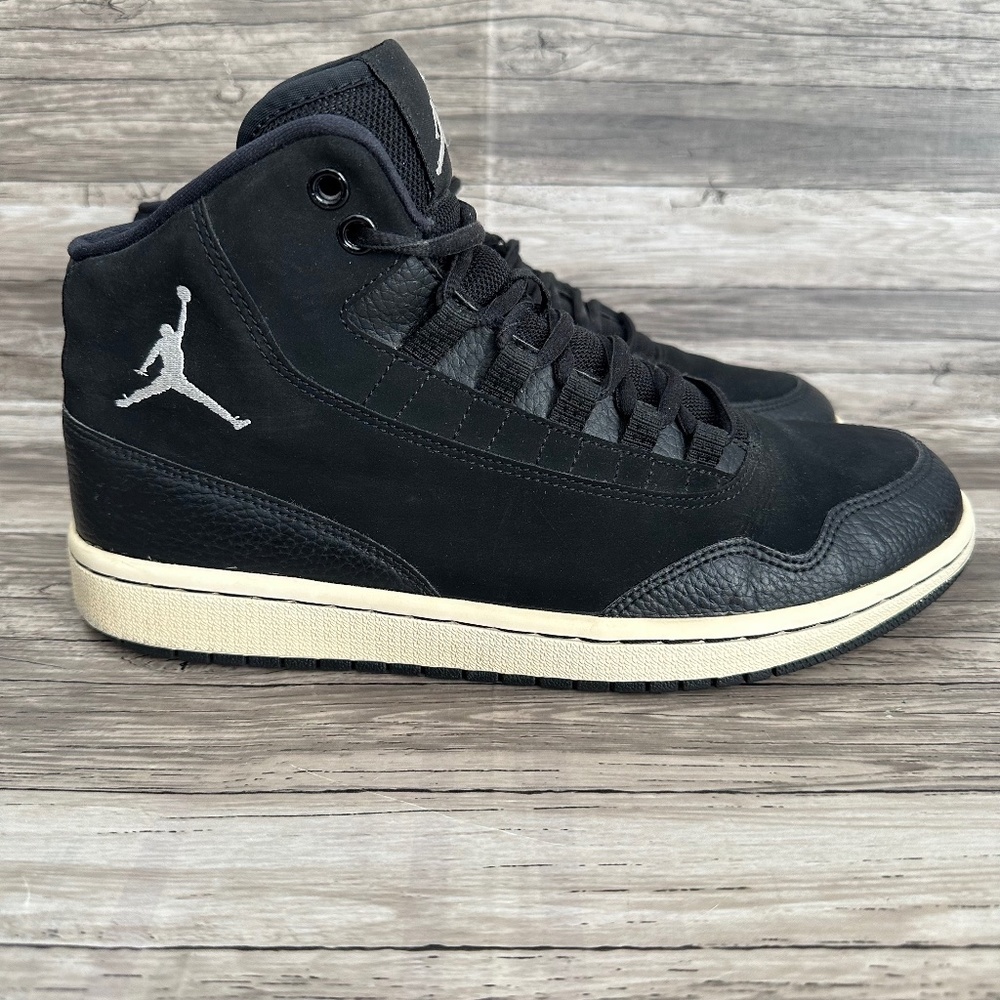 Nike Air Jordan Executive Sneakers Mens 9 Black Mid Athletic Shoes 820240-011